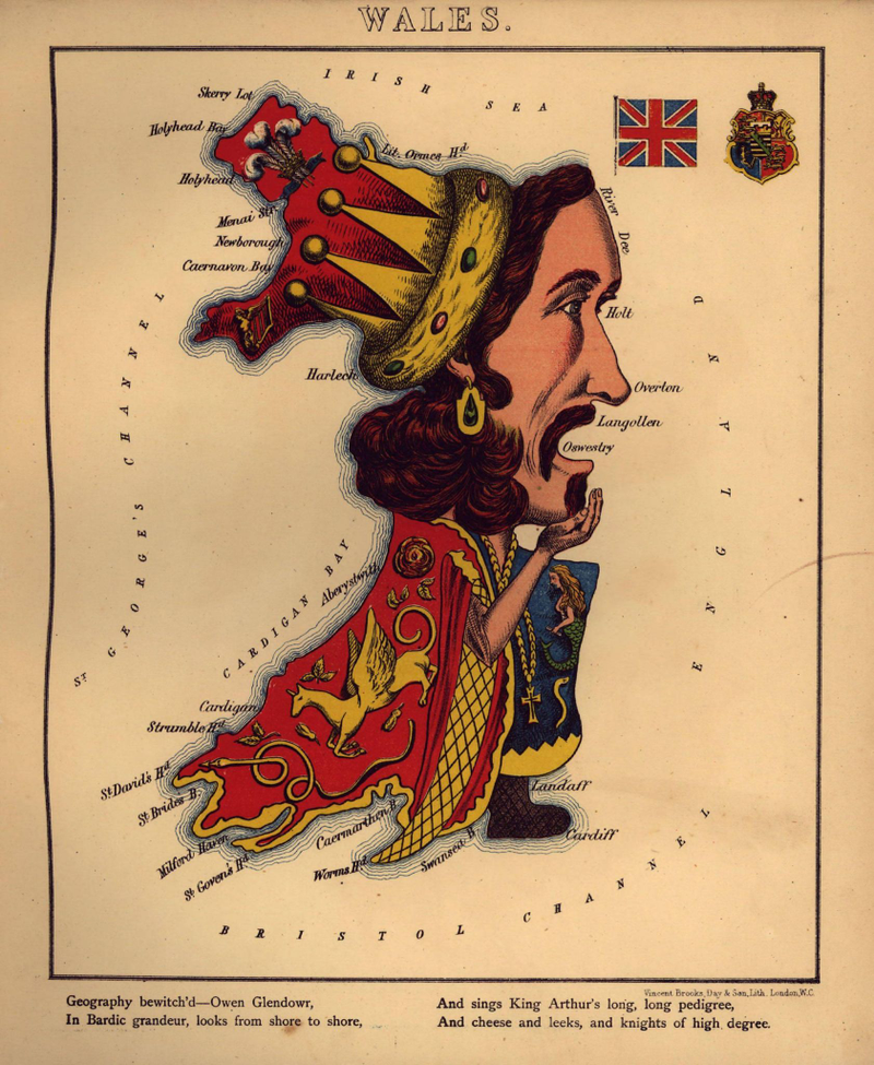 Illustration for article titled A Collection of Very Strange Maps